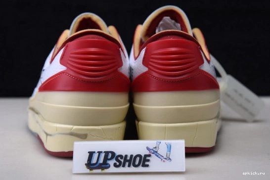 Cheap EP 2 Low DJ4375-106 White Retro O-W Air Jordan Red SP DJ4375-106 0105